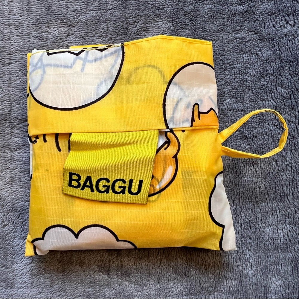 NEW BAGGU Bag Sanrio Characters Baby Baggu Gudetama Japan Limited Original - Picture 11 of 12